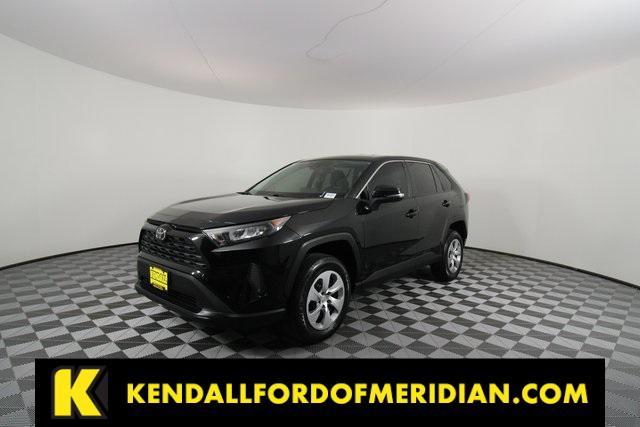 used 2022 Toyota RAV4 car, priced at $28,468