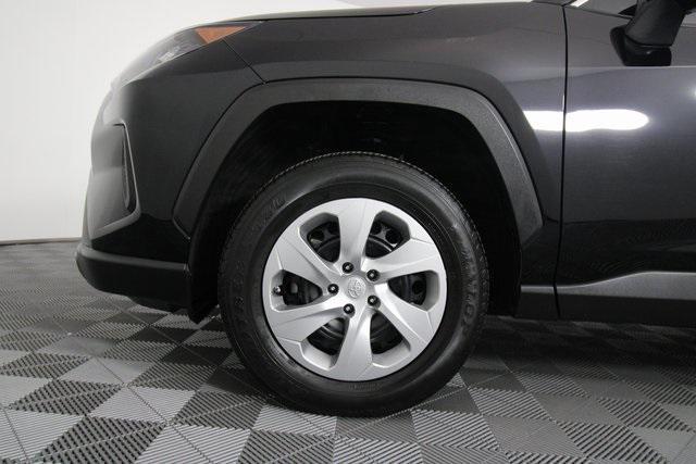 used 2022 Toyota RAV4 car, priced at $28,468