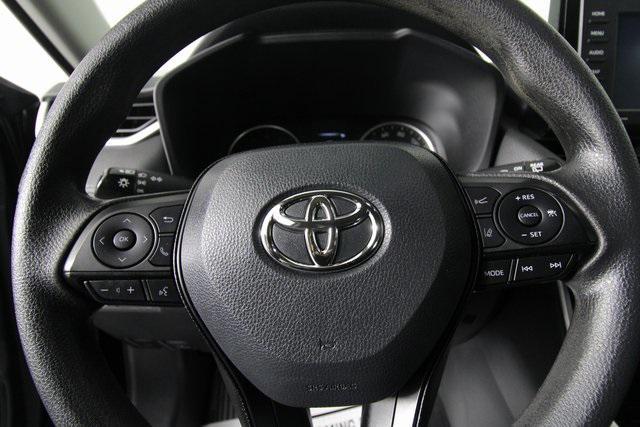 used 2022 Toyota RAV4 car, priced at $28,468