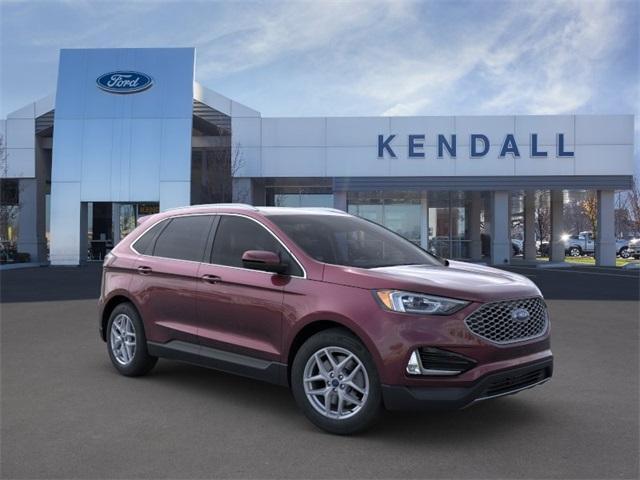 new 2024 Ford Edge car, priced at $39,955