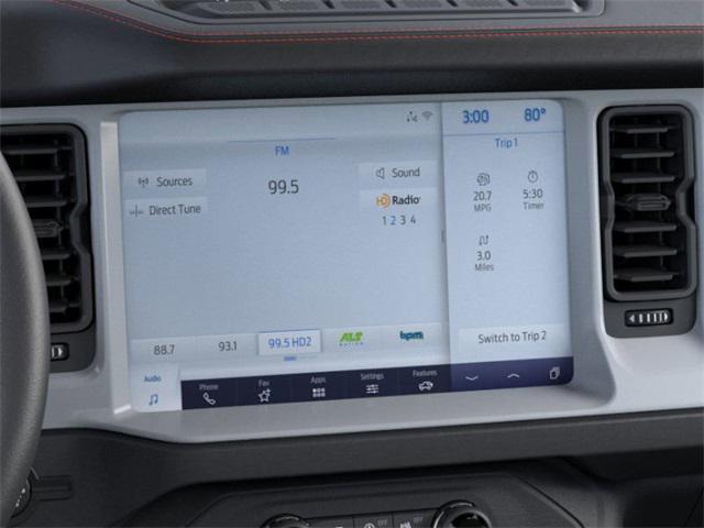 new 2025 Ford Bronco car, priced at $74,995
