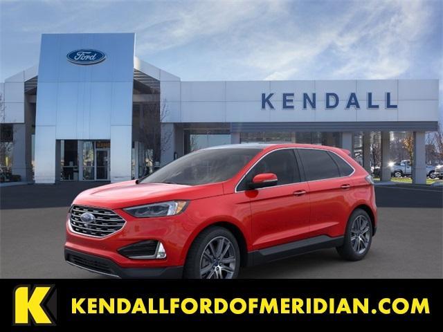 new 2024 Ford Edge car, priced at $45,711