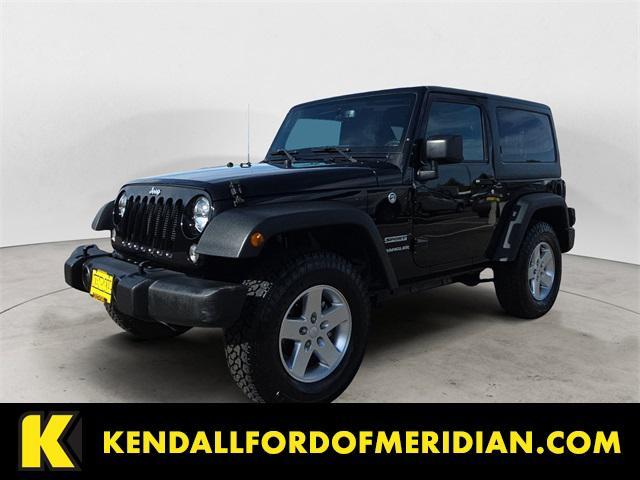 used 2016 Jeep Wrangler car, priced at $23,993