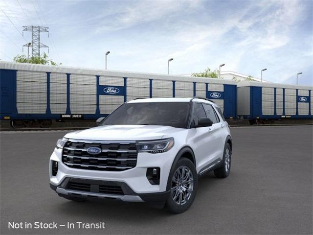 new 2025 Ford Explorer car, priced at $48,460