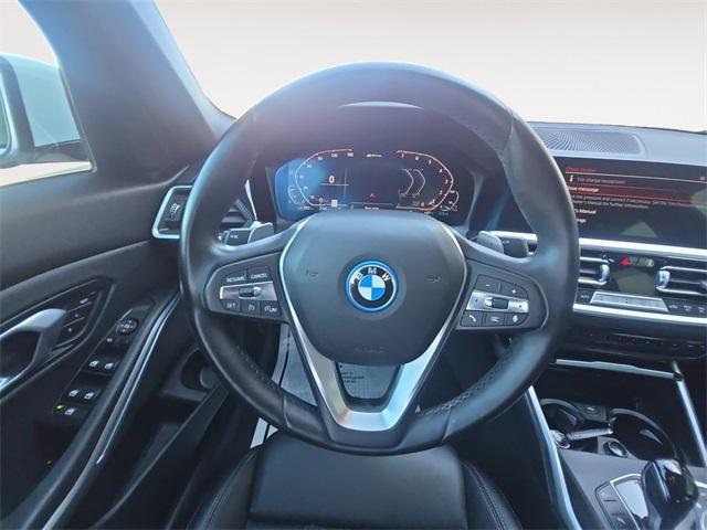 used 2022 BMW 330e car, priced at $28,917