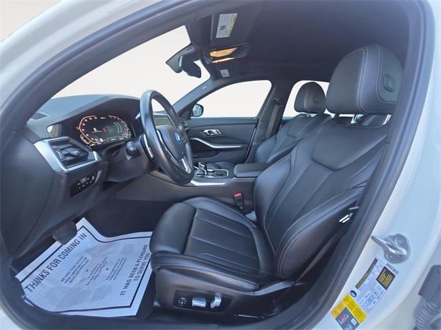 used 2022 BMW 330e car, priced at $28,917