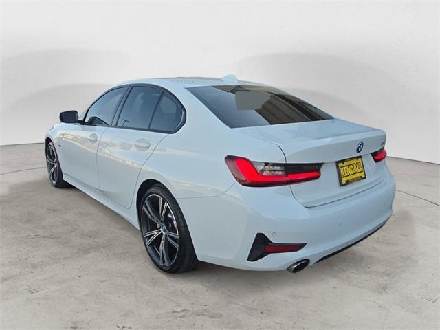 used 2022 BMW 330e car, priced at $28,917