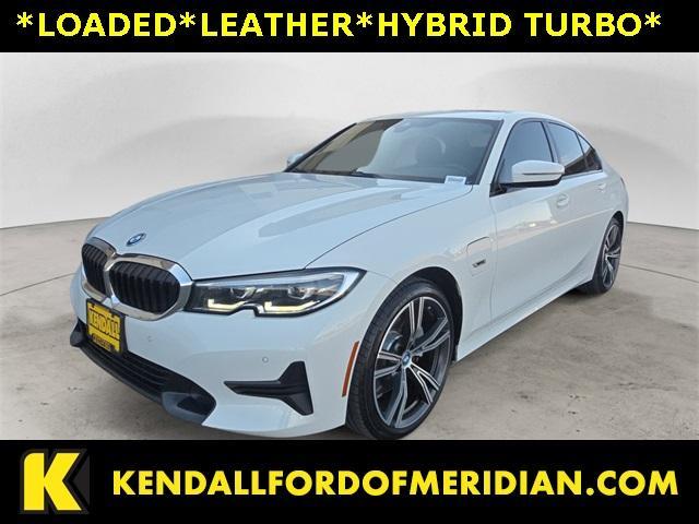 used 2022 BMW 330e car, priced at $28,917
