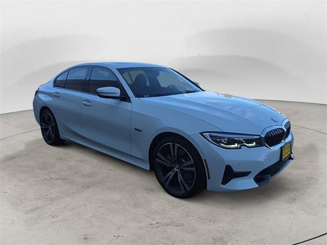 used 2022 BMW 330e car, priced at $28,917