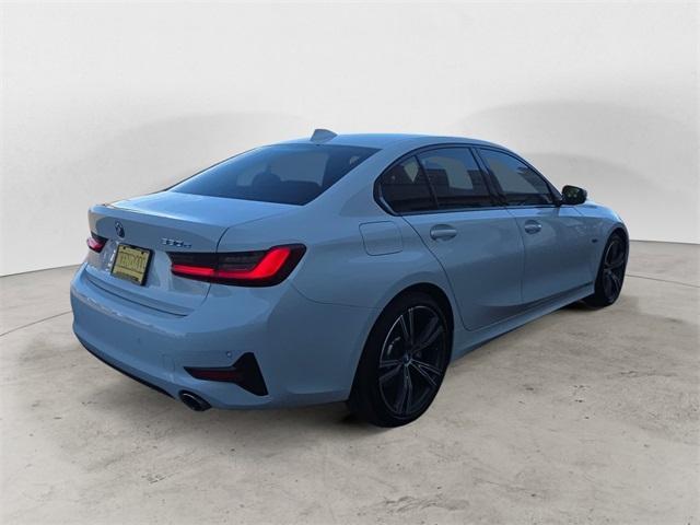 used 2022 BMW 330e car, priced at $28,917