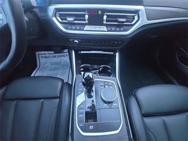 used 2022 BMW 330e car, priced at $28,917