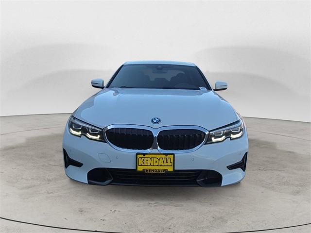 used 2022 BMW 330e car, priced at $28,917