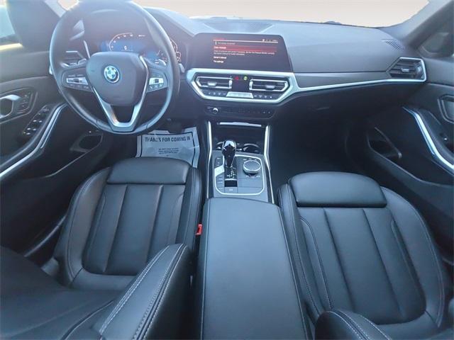 used 2022 BMW 330e car, priced at $28,917