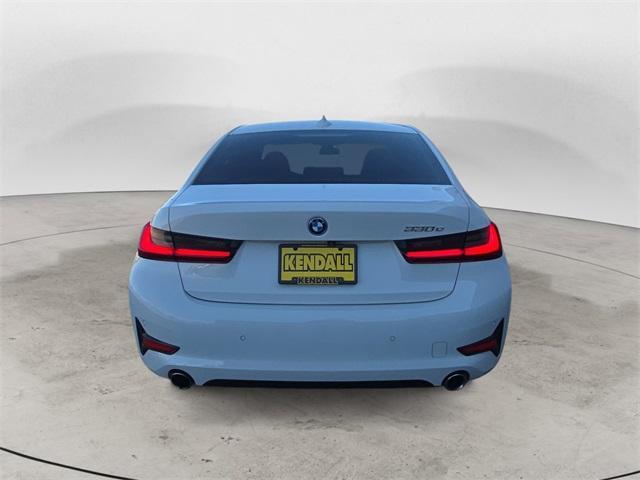 used 2022 BMW 330e car, priced at $28,917