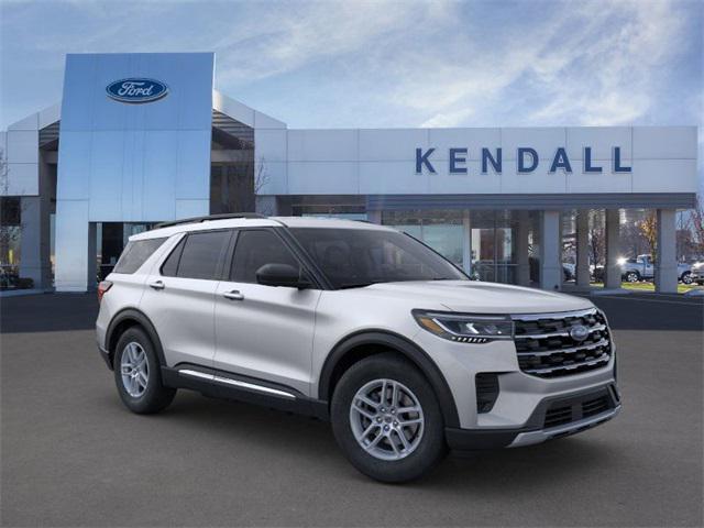 new 2025 Ford Explorer car, priced at $41,950