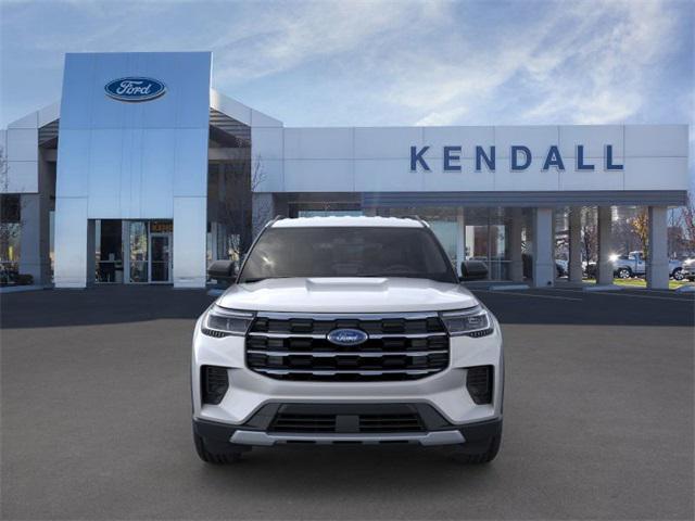 new 2025 Ford Explorer car, priced at $41,950