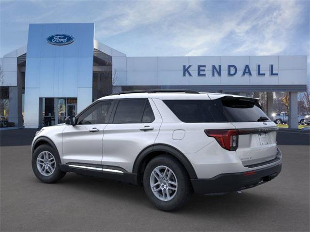 new 2025 Ford Explorer car, priced at $41,950