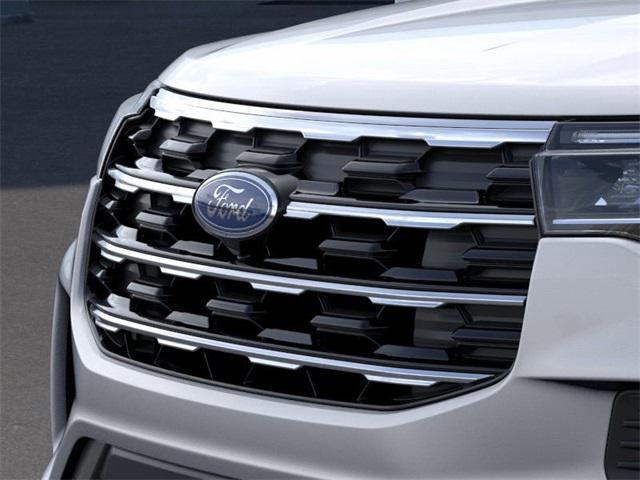 new 2025 Ford Explorer car, priced at $41,950