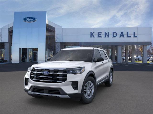 new 2025 Ford Explorer car, priced at $41,950