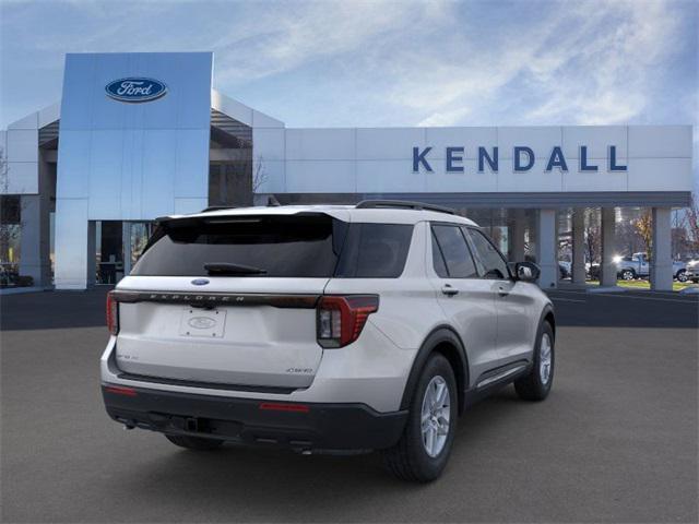 new 2025 Ford Explorer car, priced at $41,950