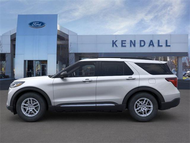 new 2025 Ford Explorer car, priced at $41,950