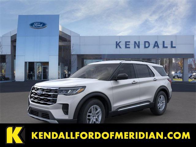 new 2025 Ford Explorer car, priced at $41,950