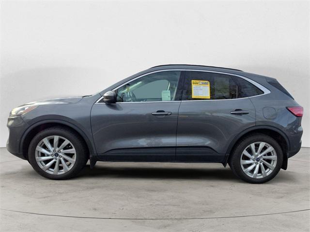 used 2021 Ford Escape car, priced at $22,939