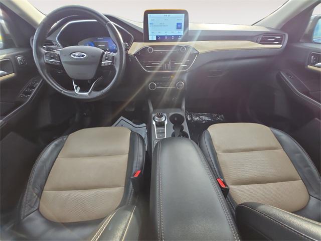 used 2021 Ford Escape car, priced at $22,939