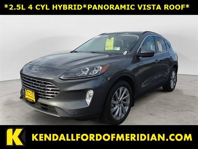 used 2021 Ford Escape car, priced at $22,939