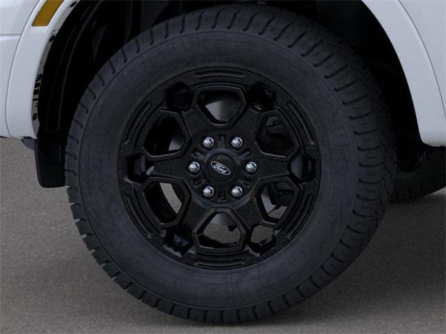 new 2025 Ford Ranger car, priced at $40,615