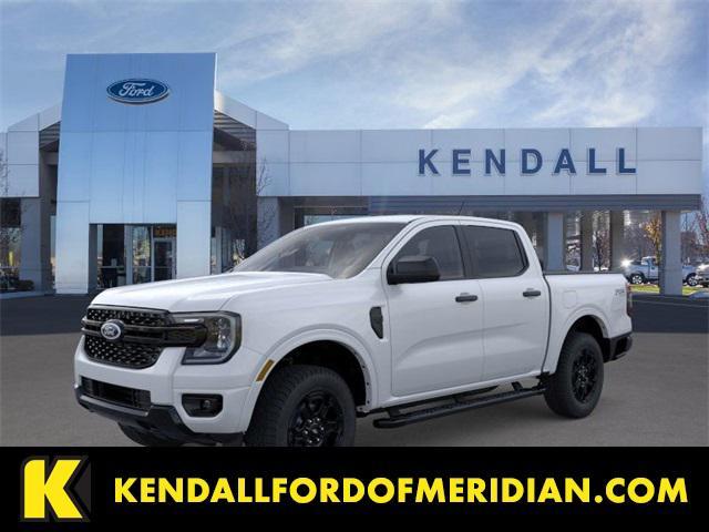 new 2025 Ford Ranger car, priced at $40,615