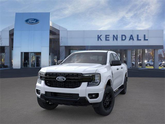 new 2025 Ford Ranger car, priced at $40,615
