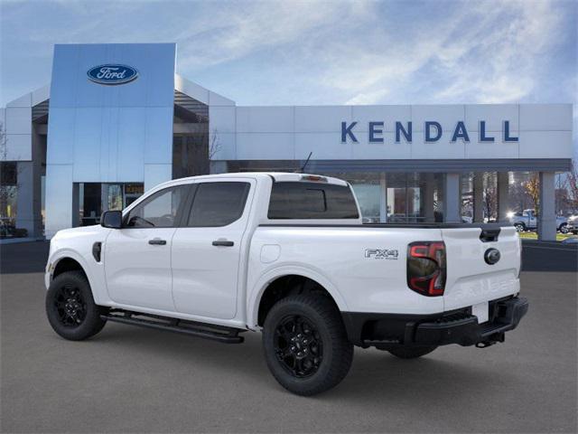 new 2025 Ford Ranger car, priced at $40,615