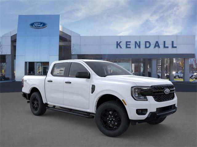 new 2025 Ford Ranger car, priced at $40,615