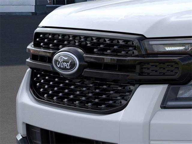 new 2025 Ford Ranger car, priced at $40,615