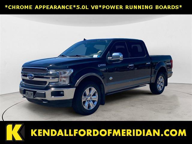 used 2018 Ford F-150 car, priced at $34,481