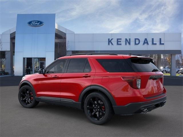 new 2024 Ford Explorer car, priced at $55,404