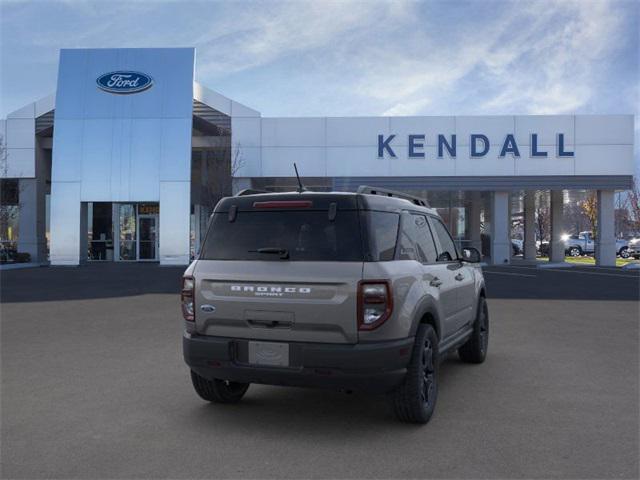 new 2024 Ford Bronco Sport car, priced at $32,606