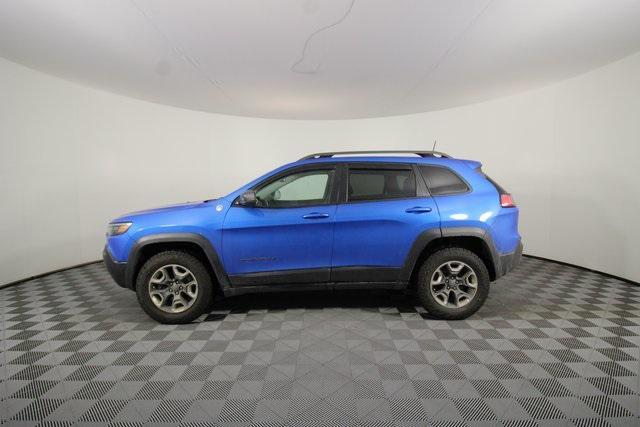 used 2019 Jeep Cherokee car, priced at $23,993