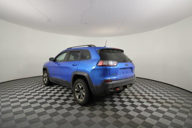 used 2019 Jeep Cherokee car, priced at $23,993