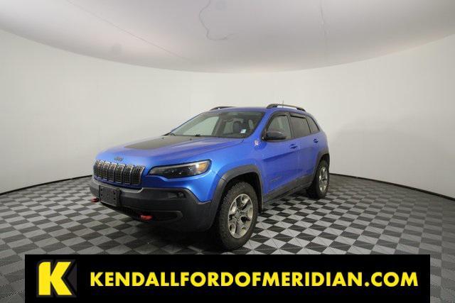 used 2019 Jeep Cherokee car, priced at $23,993