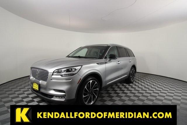 used 2020 Lincoln Aviator car, priced at $30,777