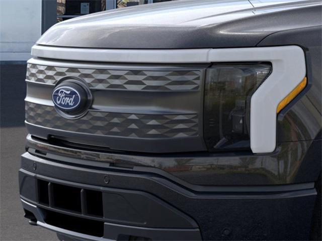 new 2024 Ford F-150 Lightning car, priced at $74,250