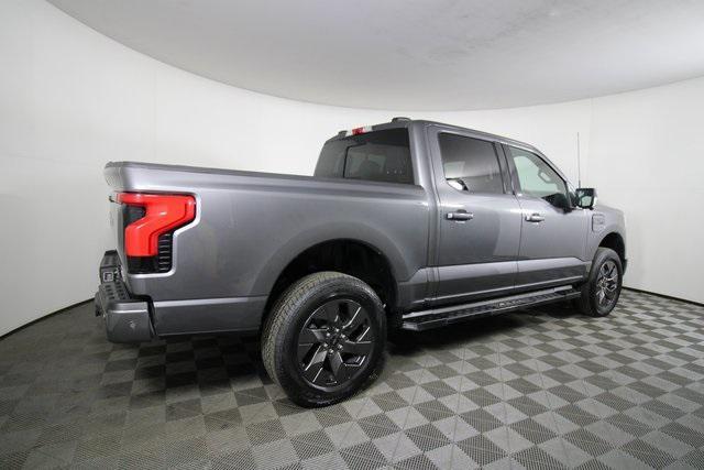 used 2022 Ford F-150 Lightning car, priced at $52,987