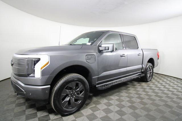 used 2022 Ford F-150 Lightning car, priced at $53,909