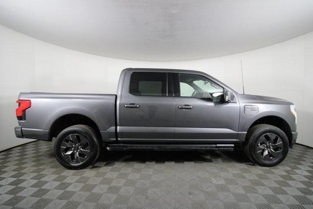 used 2022 Ford F-150 Lightning car, priced at $52,987