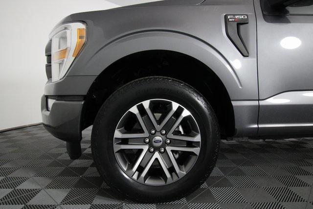 used 2021 Ford F-150 car, priced at $37,447