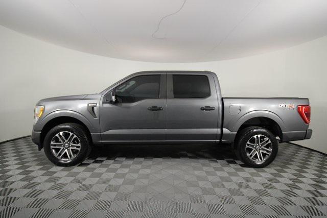 used 2021 Ford F-150 car, priced at $37,447