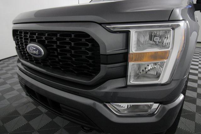 used 2021 Ford F-150 car, priced at $37,447