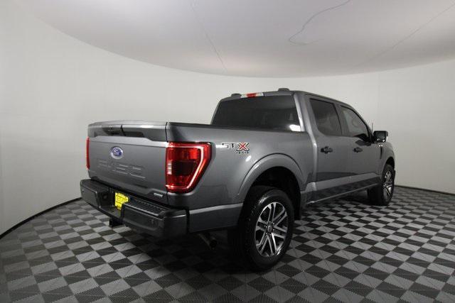 used 2021 Ford F-150 car, priced at $37,447